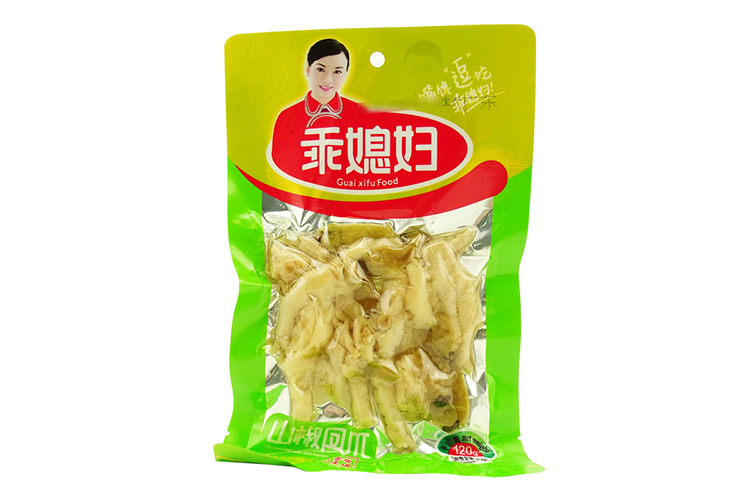 GUAIXIFU PEPPER CHICKEN FEET 180G